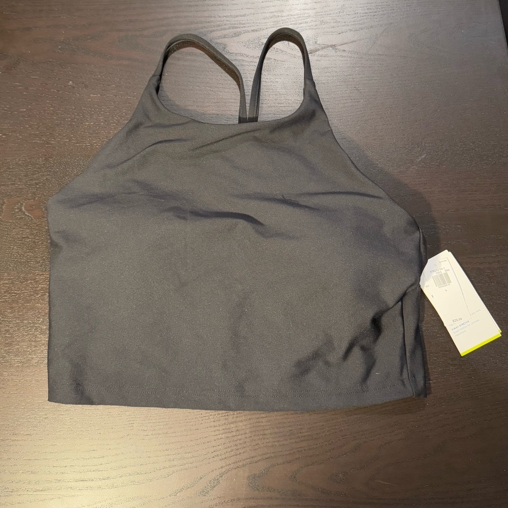 Old Navy Black Women's Powersoft Active Top size L